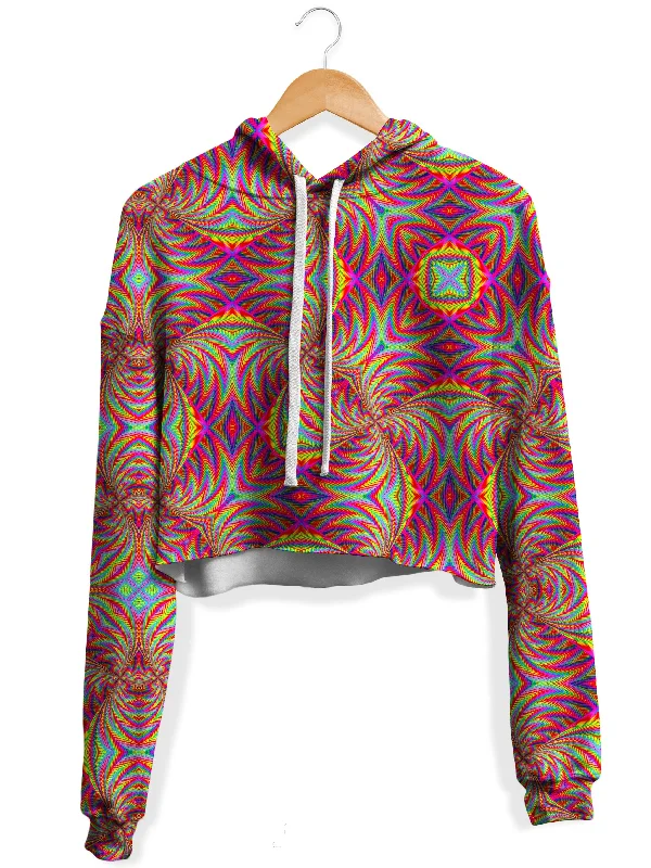 Women's zip - up sweatshirt in pastel blue for a soft and stylish outfitAll The Faves Fleece Crop Hoodie Women's zip - up sweatshirt in pastel blue for a soft and stylish outfitAll The Faves Fleece Crop Hoodie