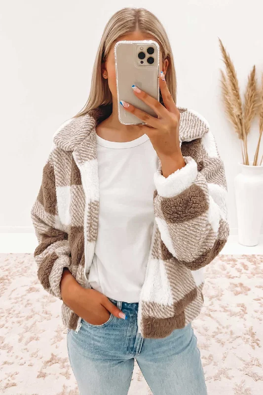 Women's long - line cardigan jackets in a soft knit for a cozy and elegant lookArna Jacket Brown Women's long - line cardigan jackets in a soft knit for a cozy and elegant lookArna Jacket Brown