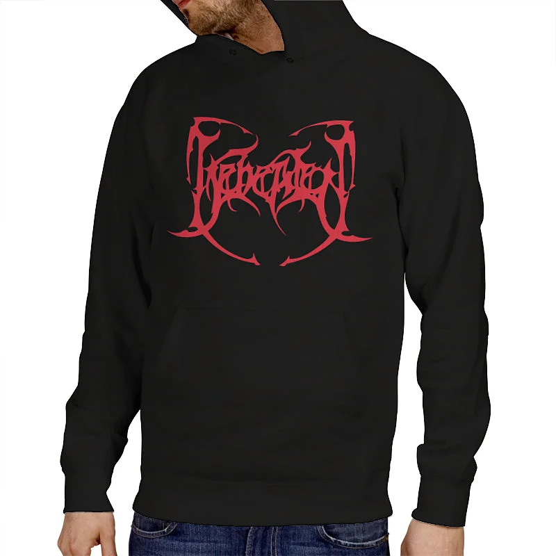 Women's mock - neck sweatshirt made of moisture - wicking material for fitness useBeheaded "Logo" Pullover Hoodie Women's mock - neck sweatshirt made of moisture - wicking material for fitness useBeheaded "Logo" Pullover Hoodie