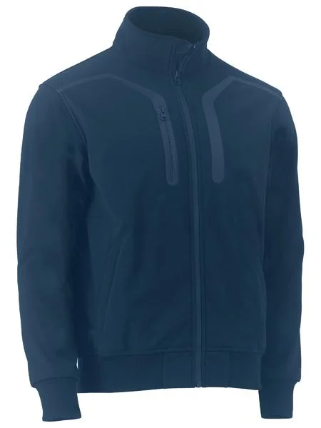 Women's military - style jackets with epaulets for a tough and fashionable appearanceBisley Premium Soft Shell Bomber Jacket BJ6960 Women's military - style jackets with epaulets for a tough and fashionable appearanceBisley Premium Soft Shell Bomber Jacket BJ6960