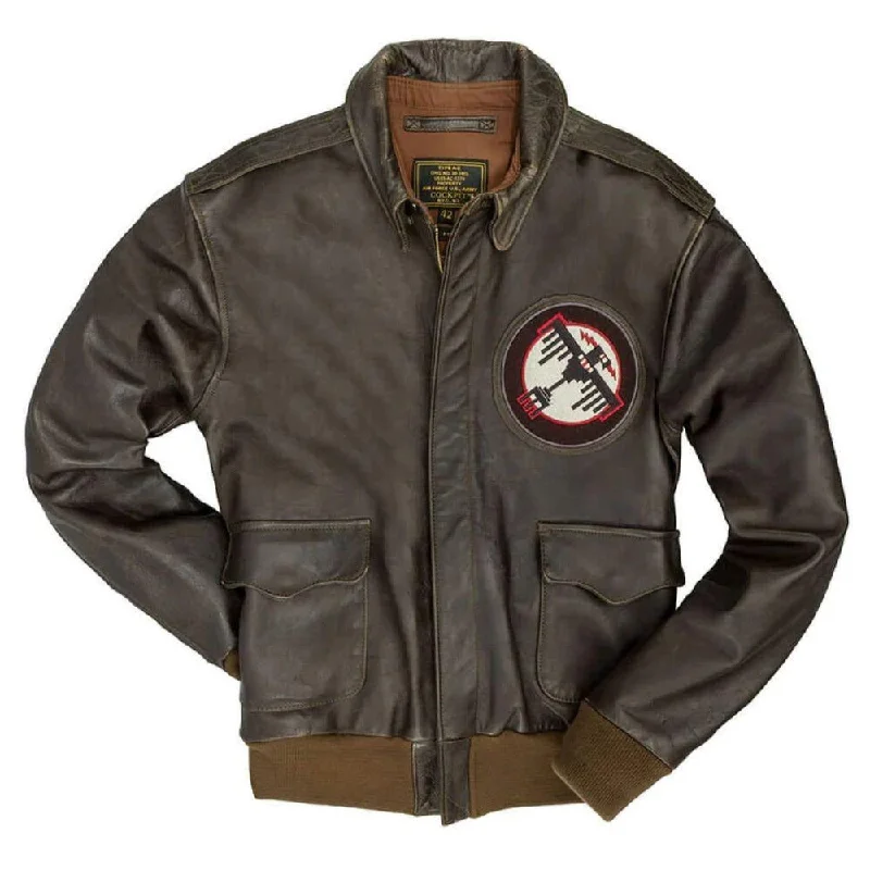Women's moto jackets with a lace - up front for a unique and stylish touchCockpit USA Mens Tokyo Raiders Horsehide A-2 Flight Jacket Women's moto jackets with a lace - up front for a unique and stylish touchCockpit USA Mens Tokyo Raiders Horsehide A-2 Flight Jacket