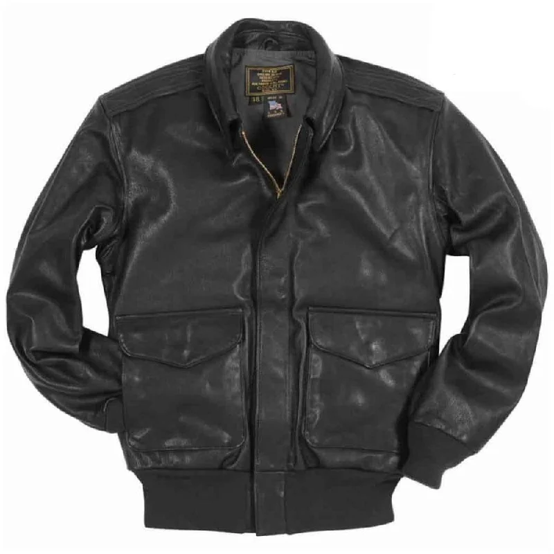 Women's windbreaker jackets with adjustable hoods for windy daysCockpit USA Mens USAF Goatskin A-2 Flight Jacket - Brown Women's windbreaker jackets with adjustable hoods for windy daysCockpit USA Mens USAF Goatskin A-2 Flight Jacket - Brown
