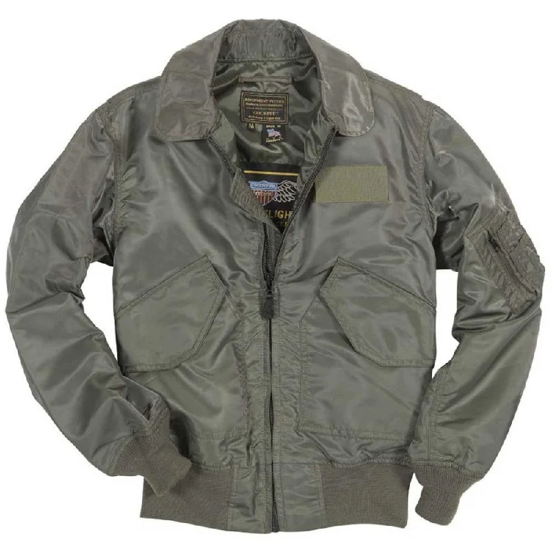 Women's pea coats in a plus - size fit for a flattering and warm winter coatCockpit USA Mens USN Fighter Weapons Nylon Flight Jacket - Sage Women's pea coats in a plus - size fit for a flattering and warm winter coatCockpit USA Mens USN Fighter Weapons Nylon Flight Jacket - Sage