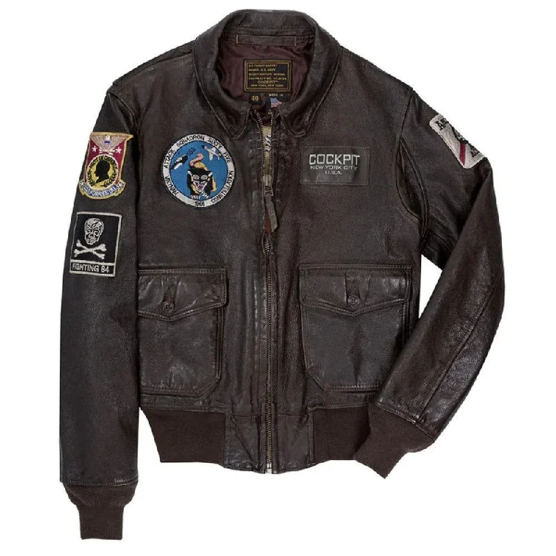 Women's pea coats in a plus - size fit for a flattering and warm winter coatCockpit USA USS Forrestal Carrier Pilot's Vietnam Flight Jacket Women's pea coats in a plus - size fit for a flattering and warm winter coatCockpit USA USS Forrestal Carrier Pilot's Vietnam Flight Jacket