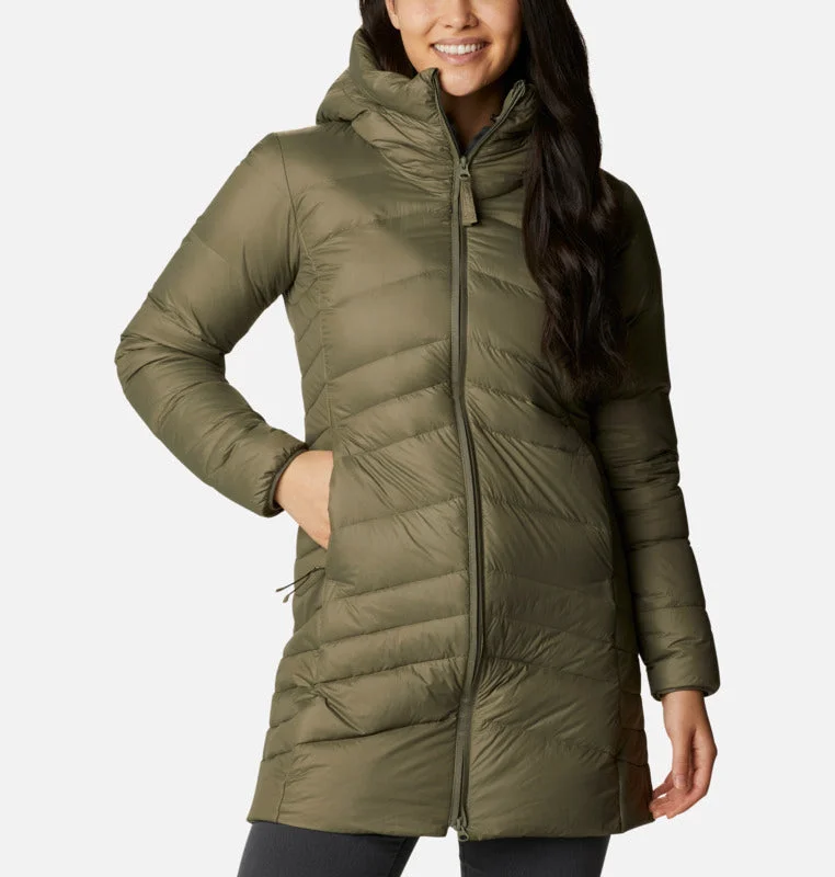 Women's waterproof rain jackets in bright yellow for high - visibility outdoor activitiesColumbia Womens Autumn Park Down Mid Jacket Women's waterproof rain jackets in bright yellow for high - visibility outdoor activitiesColumbia Womens Autumn Park Down Mid Jacket