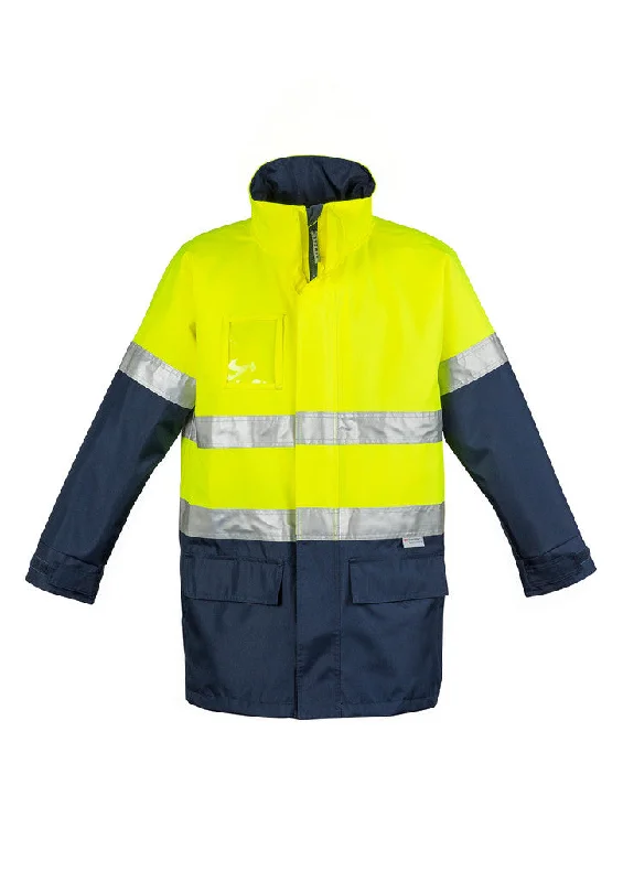Women's cropped down jackets in bold colors for a sporty and fashionable winter outfitSyzmik Hi Vis Waterproof Lightweight Jacket ZJ355 Women's cropped down jackets in bold colors for a sporty and fashionable winter outfitSyzmik Hi Vis Waterproof Lightweight Jacket ZJ355