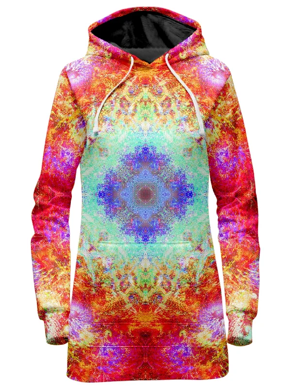 Women's sherpa - lined hoodie for extreme cold weather outdoor activitiesCosmic Universe Hoodie Dress Women's sherpa - lined hoodie for extreme cold weather outdoor activitiesCosmic Universe Hoodie Dress