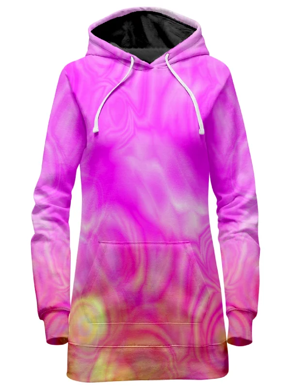 Women's tie - dye hoodie in bright colors for a retro and eye - catching styleDaydream Hoodie Dress Women's tie - dye hoodie in bright colors for a retro and eye - catching styleDaydream Hoodie Dress