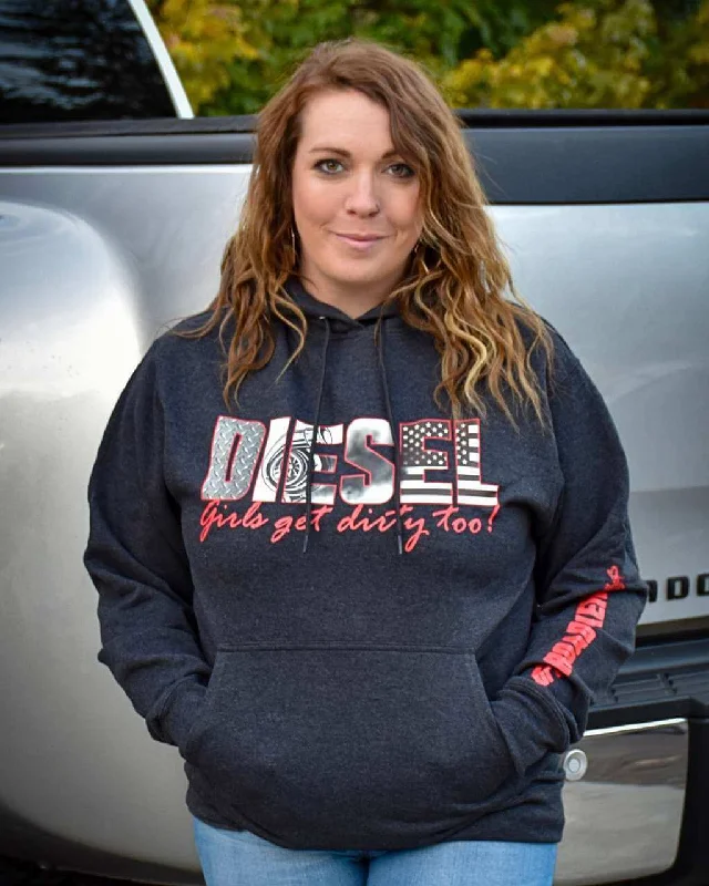 Women's zip - up sweatshirt in pastel blue for a soft and stylish outfitDiesel Girl Unisex Pullover Hoodie Women's zip - up sweatshirt in pastel blue for a soft and stylish outfitDiesel Girl Unisex Pullover Hoodie