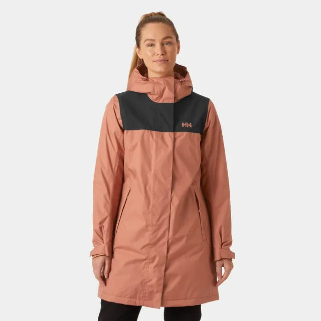 Women's faux fur - trimmed denim jackets for a trendy and cozy styleHelly Hansen Vancouver Fleece Lined Coat Women's faux fur - trimmed denim jackets for a trendy and cozy styleHelly Hansen Vancouver Fleece Lined Coat