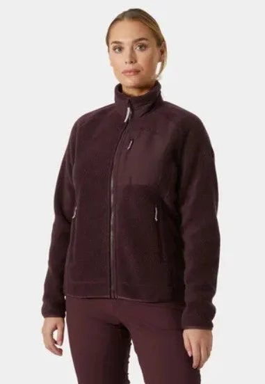 Women's waterproof rain jackets in bright yellow for high - visibility outdoor activitiesHelly Hansen Womens Imperial Pile Fleece Block Jacket Women's waterproof rain jackets in bright yellow for high - visibility outdoor activitiesHelly Hansen Womens Imperial Pile Fleece Block Jacket