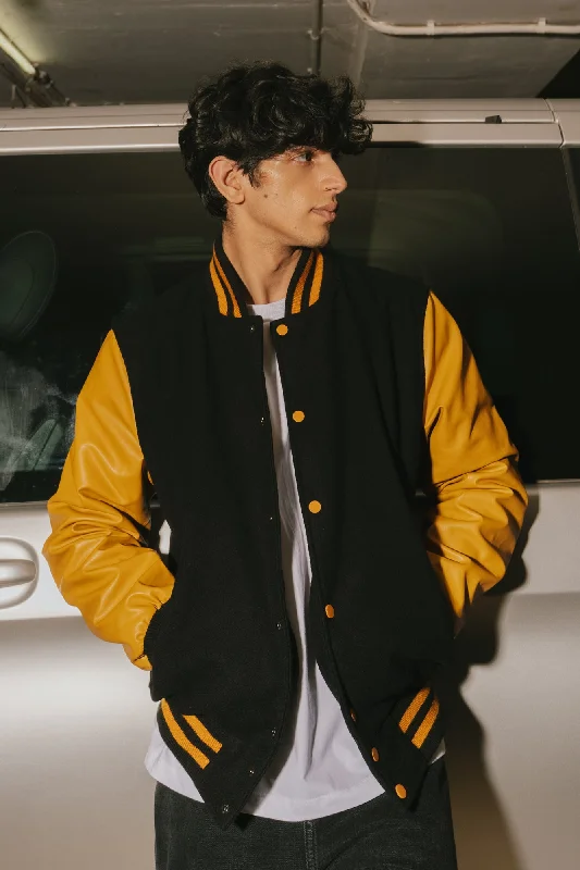 Women's bomber jackets with a holographic finish for a futuristic and eye - catching lookHoneydew Men's Varsity Jacket Women's bomber jackets with a holographic finish for a futuristic and eye - catching lookHoneydew Men's Varsity Jacket