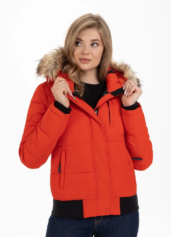 Women's long - length wool blend jackets for a warm and stylish winter lookWomen's winter jacket Firethorn Women's long - length wool blend jackets for a warm and stylish winter lookWomen's winter jacket Firethorn