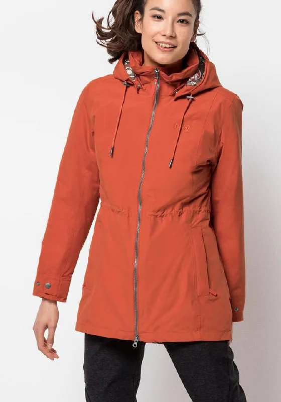 Women's trench coats with a removable belt for customizable stylingJack Wolfskin Wildwood Womens Jacket Women's trench coats with a removable belt for customizable stylingJack Wolfskin Wildwood Womens Jacket