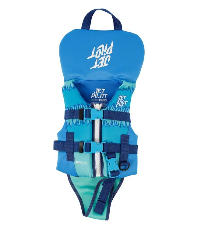 Women's quilted puffer jackets in a cropped silhouette for a modern twistJetpilot Cause Boys Infant Life Vest (2025) Women's quilted puffer jackets in a cropped silhouette for a modern twistJetpilot Cause Boys Infant Life Vest (2025)