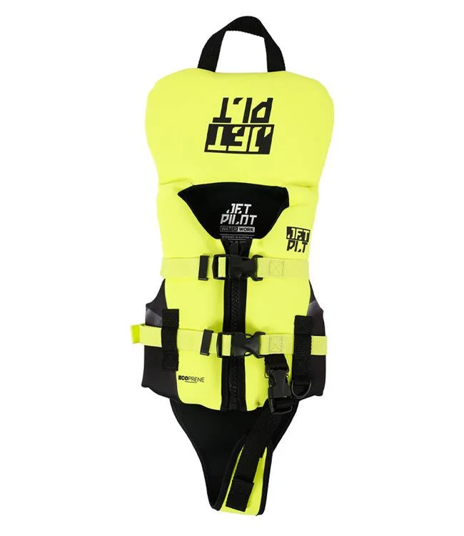 Women's cropped leather jackets with a fringe detail for a western - inspired outfitJetpilot Cause Infant L50 Neo Life Vest (2025) Women's cropped leather jackets with a fringe detail for a western - inspired outfitJetpilot Cause Infant L50 Neo Life Vest (2025)