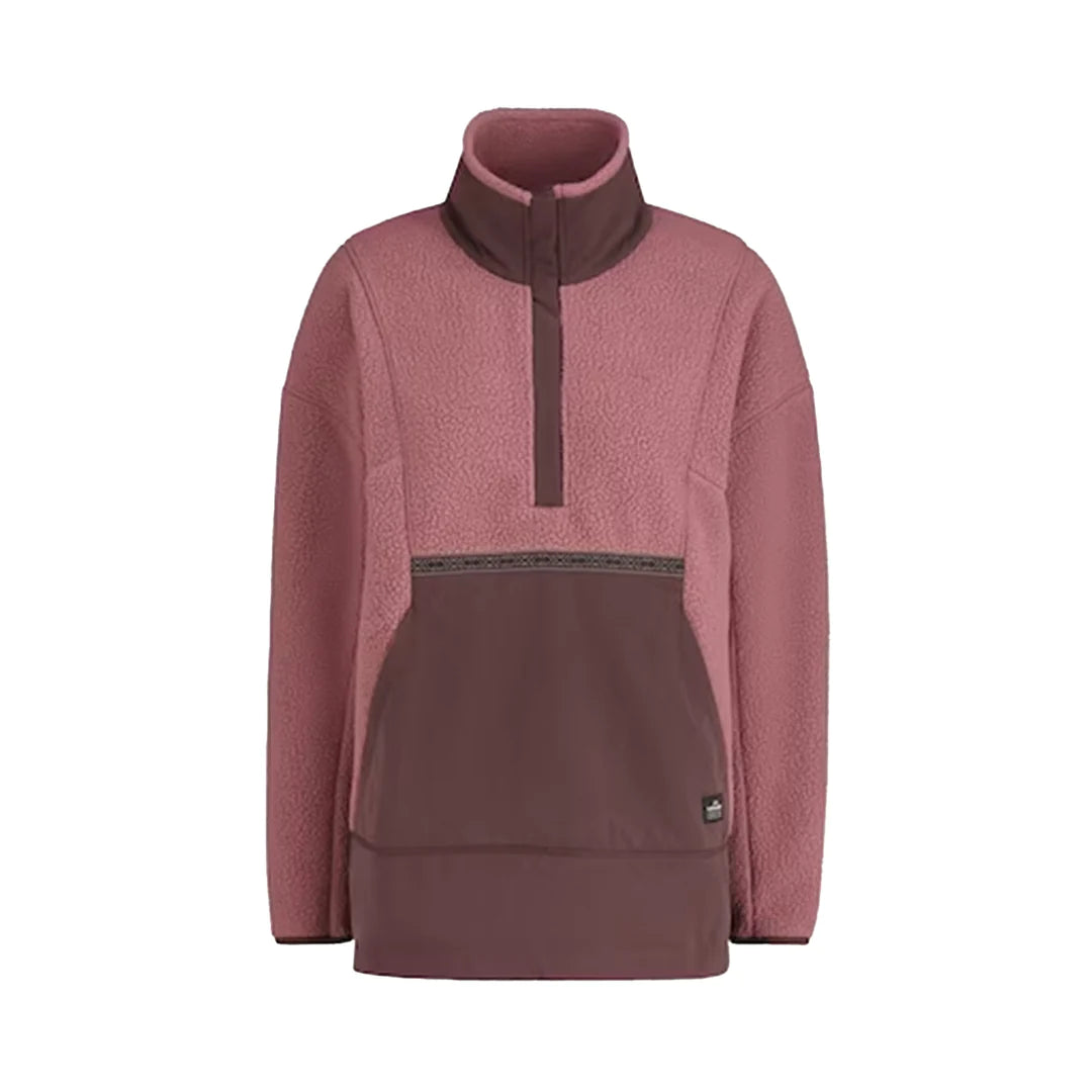 Women's moto jackets with a lace - up front for a unique and stylish touchKathmandu Womens Co-Z Pile Pullover Women's moto jackets with a lace - up front for a unique and stylish touchKathmandu Womens Co-Z Pile Pullover