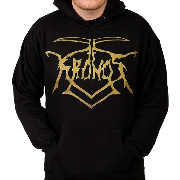 Women's pullover hoodie with a side slit for a modern and relaxed fitKronos "Logo" Pullover Hoodie Women's pullover hoodie with a side slit for a modern and relaxed fitKronos "Logo" Pullover Hoodie