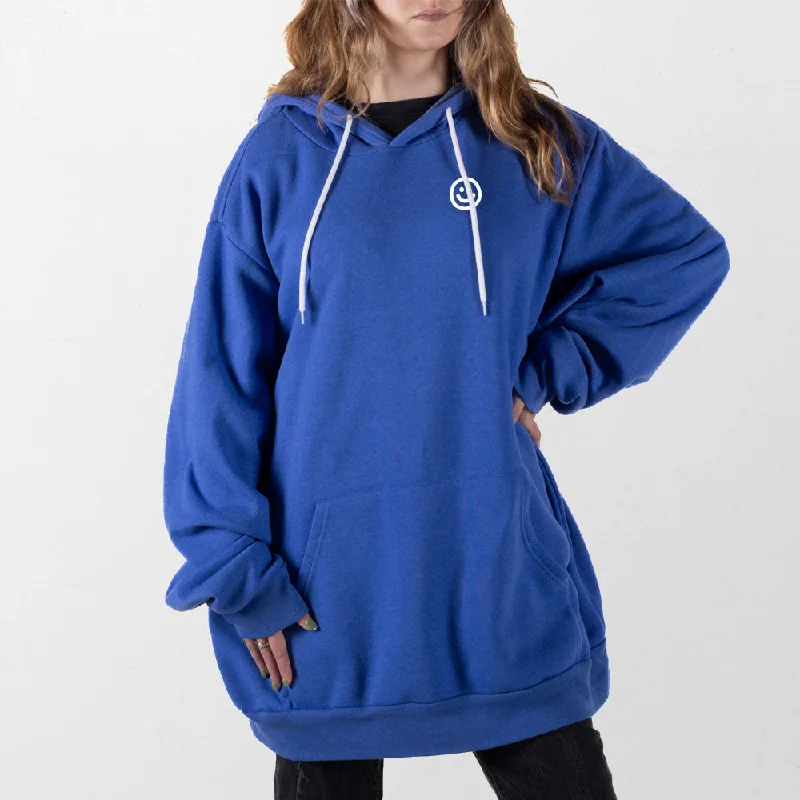 Women's mock - neck sweatshirt made of moisture - wicking material for fitness useLittle Smile Giant Hoodie Women's mock - neck sweatshirt made of moisture - wicking material for fitness useLittle Smile Giant Hoodie