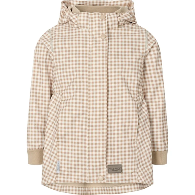 Women's denim jackets with distressed details for a casual and edgy lookMarMar Oda Jacket Gingham Check Technical Summer Outerwear Women's denim jackets with distressed details for a casual and edgy lookMarMar Oda Jacket Gingham Check Technical Summer Outerwear