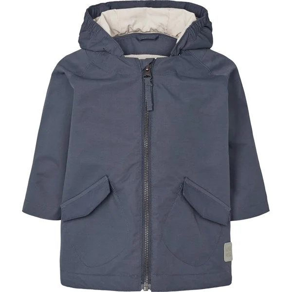 Women's shearling - lined suede jackets for ultimate warmth and luxuryMarMar Ovi Jacket Blue Tech Parka Women's shearling - lined suede jackets for ultimate warmth and luxuryMarMar Ovi Jacket Blue Tech Parka