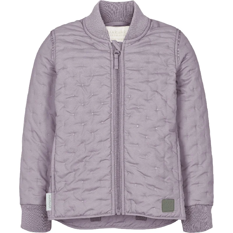 Women's cropped leather jackets with a fringe detail for a western - inspired outfitMarMar Thermo Purple Mist Orry Jacket Women's cropped leather jackets with a fringe detail for a western - inspired outfitMarMar Thermo Purple Mist Orry Jacket