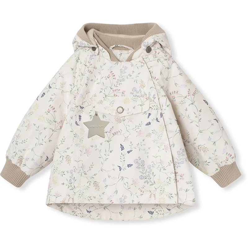 Women's waterproof rain jackets in bright yellow for high - visibility outdoor activitiesMINI A TURE WAI Spring Jacket w/Fleece Lining Printed Print Ancient Flowers Women's waterproof rain jackets in bright yellow for high - visibility outdoor activitiesMINI A TURE WAI Spring Jacket w/Fleece Lining Printed Print Ancient Flowers