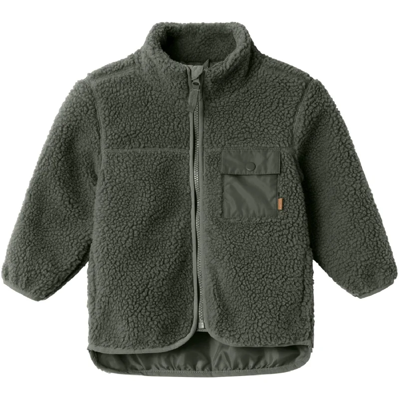 Women's shearling - lined suede jackets for ultimate warmth and luxuryName It Climbing Ivy Mall Teddy Jacket Women's shearling - lined suede jackets for ultimate warmth and luxuryName It Climbing Ivy Mall Teddy Jacket