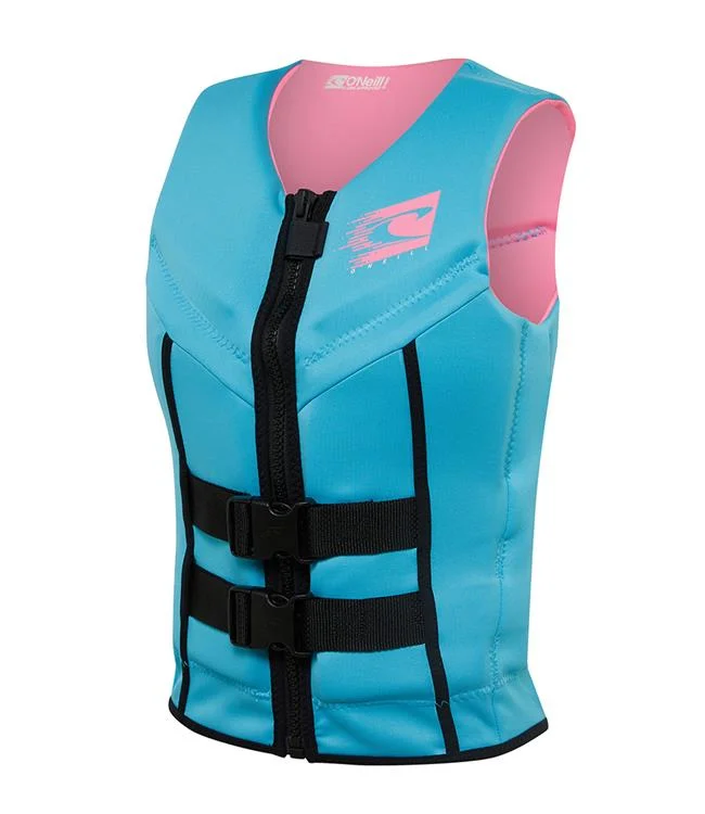 Women's shearling - lined suede jackets for ultimate warmth and luxuryO'Neill Teen Reactor Life Vest (2024) - Turquise Women's shearling - lined suede jackets for ultimate warmth and luxuryO'Neill Teen Reactor Life Vest (2024) - Turquise