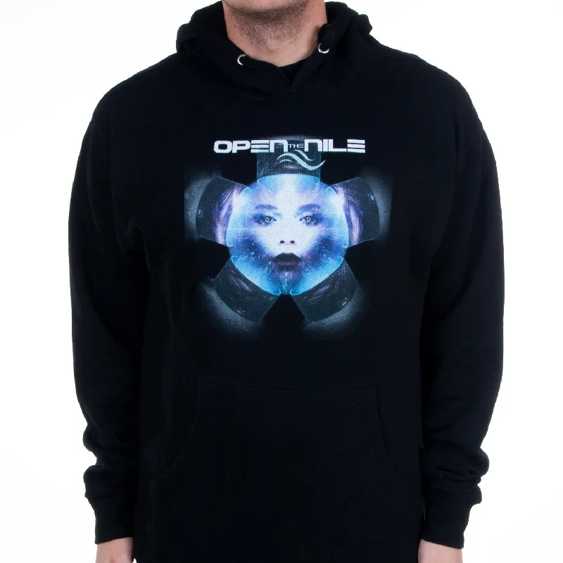 Women's sweatshirt with a mesh panel insert for breathability during workoutsOpen The Nile "Girl" Pullover Hoodie Women's sweatshirt with a mesh panel insert for breathability during workoutsOpen The Nile "Girl" Pullover Hoodie
