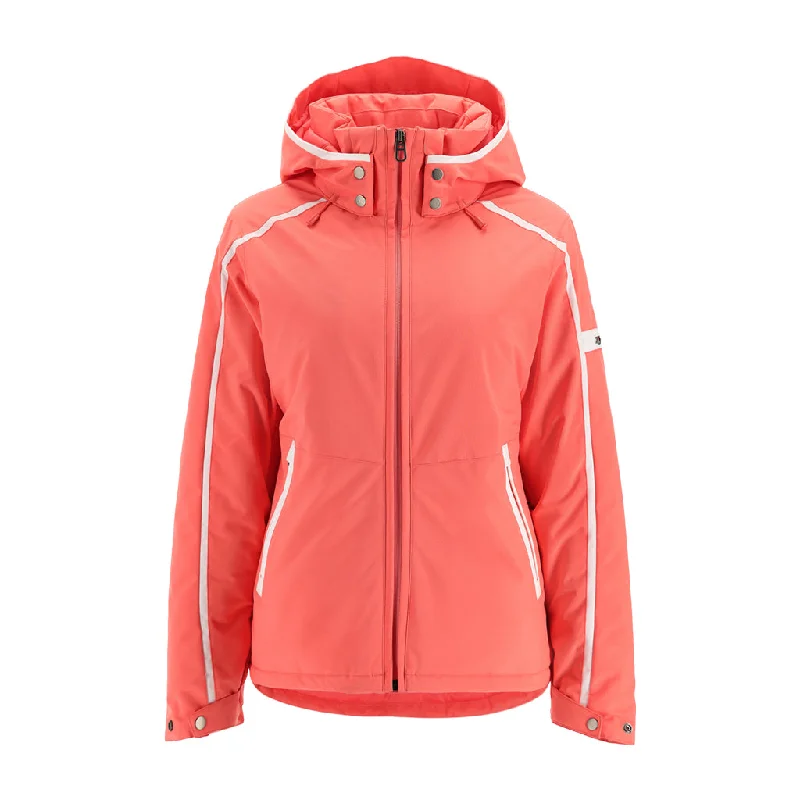 Women's cropped down jackets in bold colors for a sporty and fashionable winter outfitWomens Optimist - Tropic (2022) Women's cropped down jackets in bold colors for a sporty and fashionable winter outfitWomens Optimist - Tropic (2022)