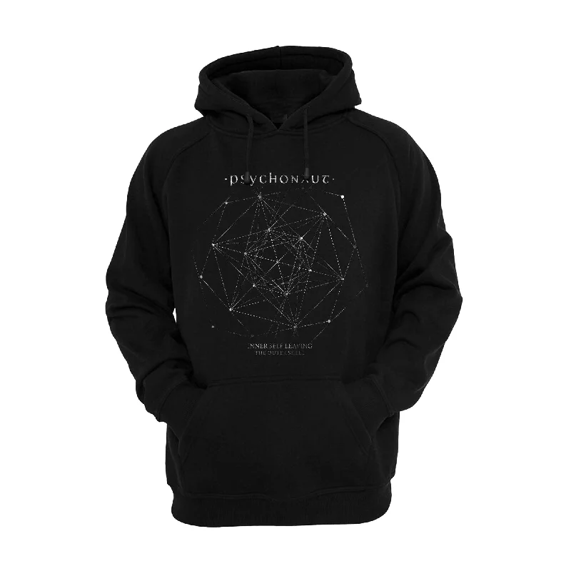 Women's hoodie with a glittery print for a glamorous and sparkly appearancePsychonaut "Inner Self" Pullover Hoodie Women's hoodie with a glittery print for a glamorous and sparkly appearancePsychonaut "Inner Self" Pullover Hoodie