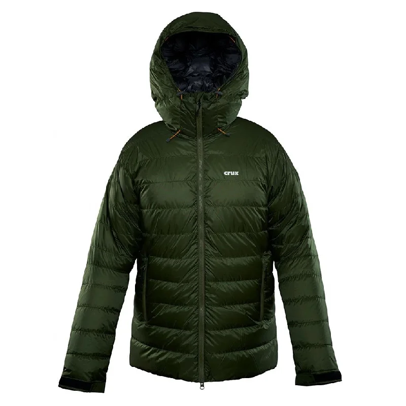 Women's trench coats with a removable belt for customizable stylingPyro Down Jacket