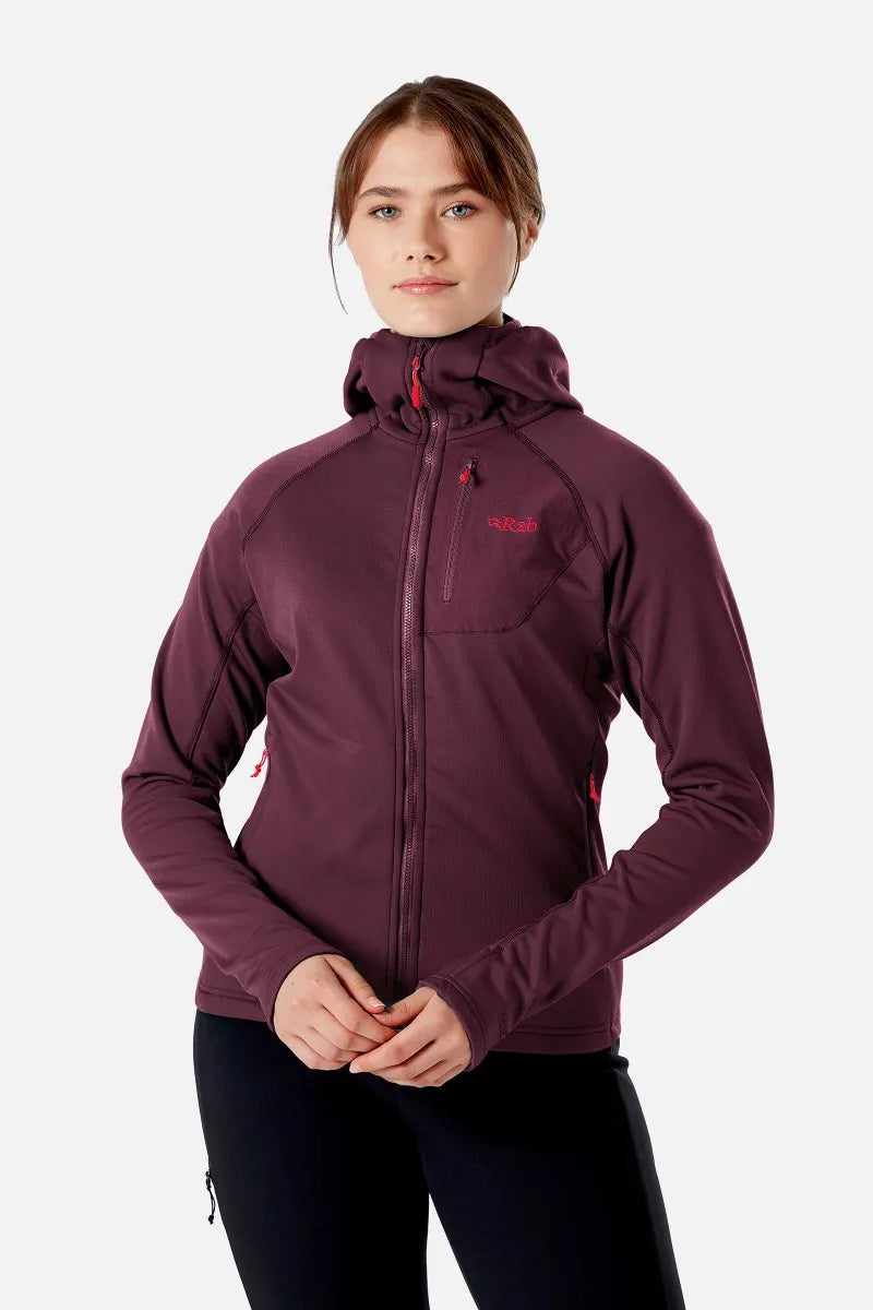 Women's double - breasted tweed jackets in classic colors for a sophisticated office lookRab Womens Superflux Hoody Women's double - breasted tweed jackets in classic colors for a sophisticated office lookRab Womens Superflux Hoody