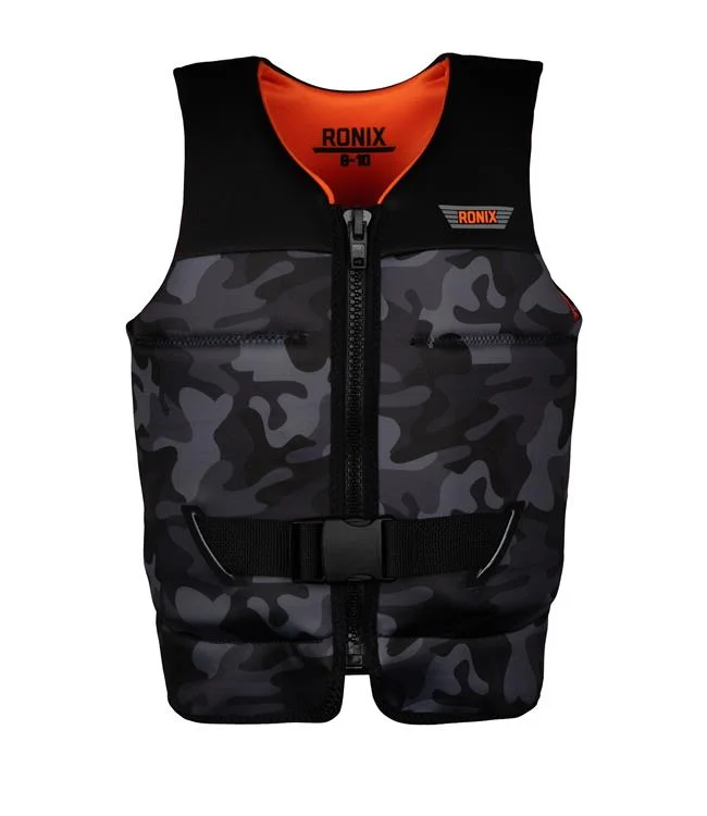 Women's cropped leather jackets with silver zippers for a punk - inspired outfitRonix Neptune Boys Life Vest (2025) Women's cropped leather jackets with silver zippers for a punk - inspired outfitRonix Neptune Boys Life Vest (2025)