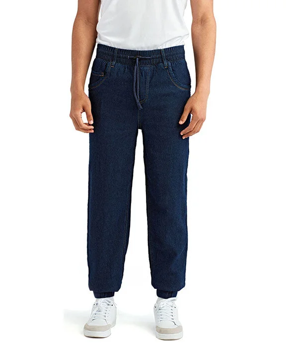 Women's crew - neck sweatshirt in a heather gray shade for a classic and versatile optionRP556 - Artisan Collection by Reprime Unisex Chefs Artisanal Jogger Pants | Indigo Denim Women's crew - neck sweatshirt in a heather gray shade for a classic and versatile optionRP556 - Artisan Collection by Reprime Unisex Chefs Artisanal Jogger Pants | Indigo Denim
