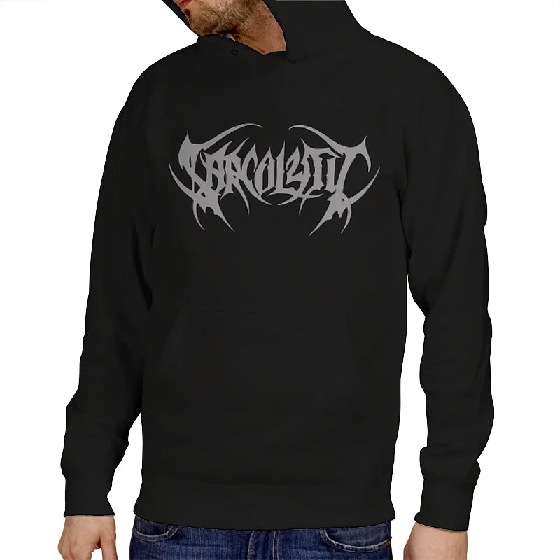 Women's graphic - printed sweatshirt featuring floral patterns for a feminine touchSacrolytic "Logo" Pullover Hoodie Women's graphic - printed sweatshirt featuring floral patterns for a feminine touchSacrolytic "Logo" Pullover Hoodie