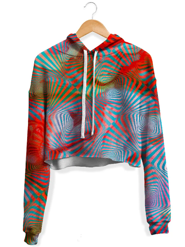 Women's zip - up sweatshirt in pastel blue for a soft and stylish outfitSolstice Fleece Crop Hoodie Women's zip - up sweatshirt in pastel blue for a soft and stylish outfitSolstice Fleece Crop Hoodie