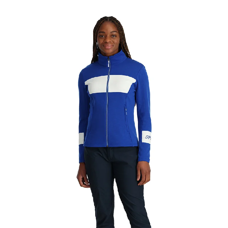 Women's trench coats with a removable belt for customizable stylingWomens Speed Full Zip - Electric Blue Women's trench coats with a removable belt for customizable stylingWomens Speed Full Zip - Electric Blue