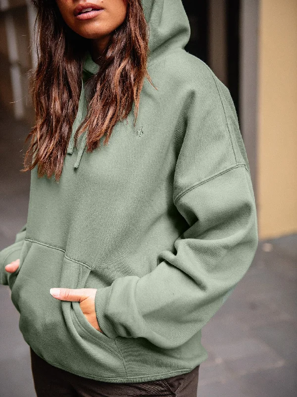 Women's trench coats with a removable belt for customizable stylingStone Heart II Hoodie - Light Army Women's trench coats with a removable belt for customizable stylingStone Heart II Hoodie - Light Army