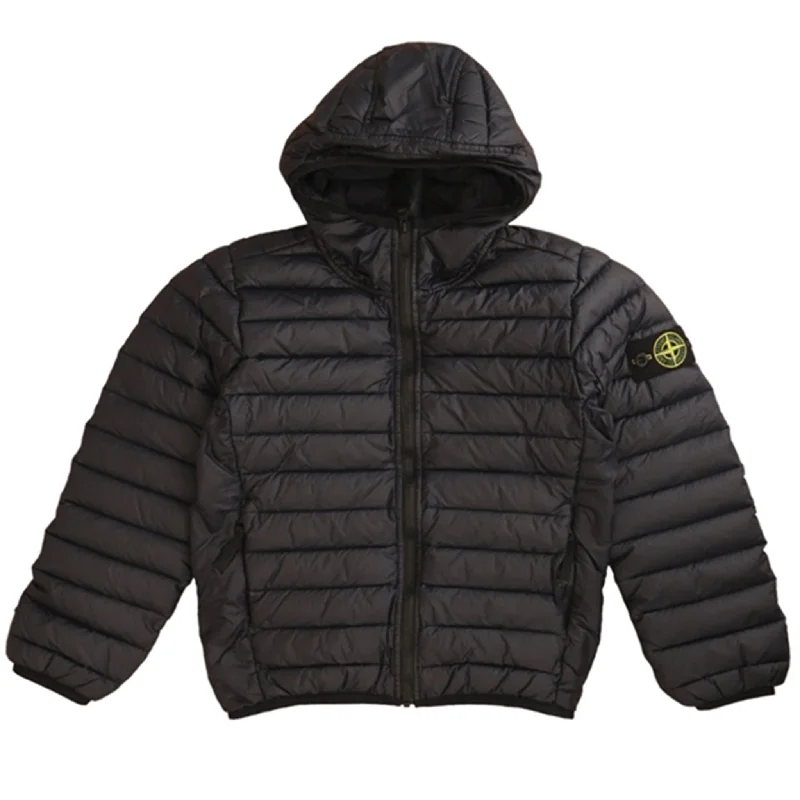 Women's trench coats with a removable belt for customizable stylingStone Island Junior Real Down Jacket Navy Blue Women's trench coats with a removable belt for customizable stylingStone Island Junior Real Down Jacket Navy Blue