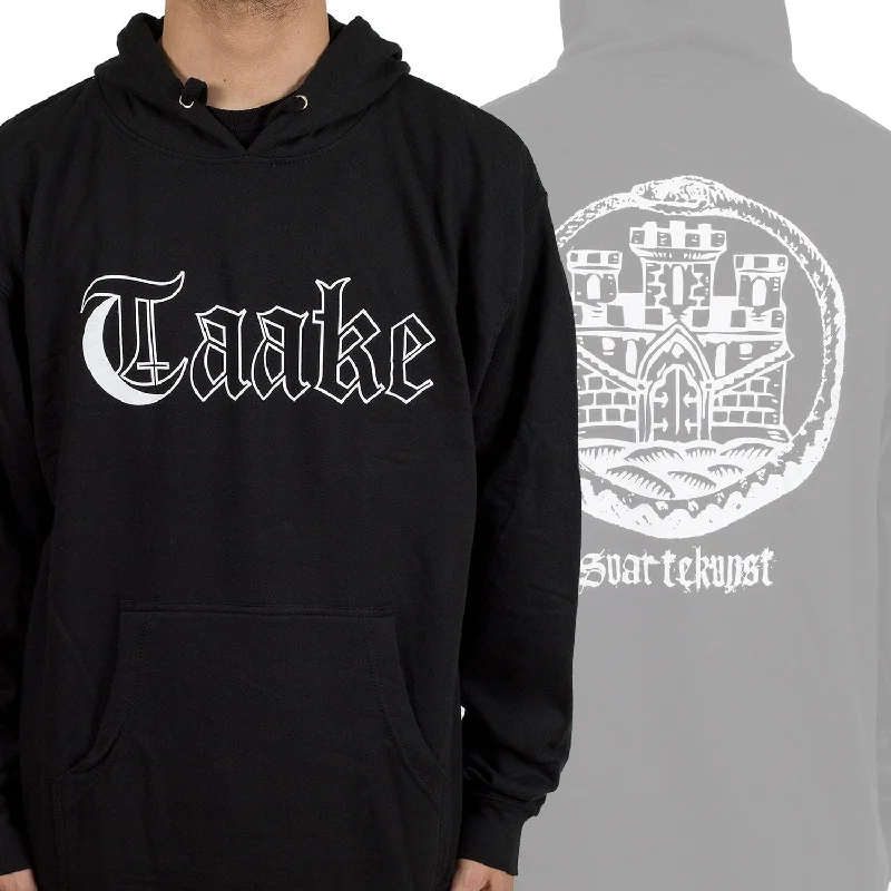 Women's sherpa - lined hoodie for extreme cold weather outdoor activitiesTaake "Castle (Only S left)" Pullover Hoodie Women's sherpa - lined hoodie for extreme cold weather outdoor activitiesTaake "Castle (Only S left)" Pullover Hoodie