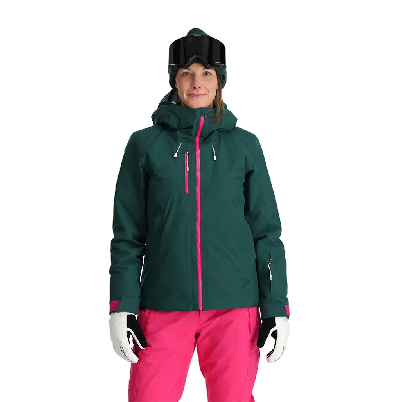 Women's moto jackets with a lace - up front for a unique and stylish touchWomens Temerity - Cypress Green Women's moto jackets with a lace - up front for a unique and stylish touchWomens Temerity - Cypress Green