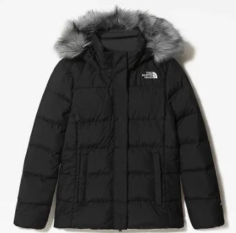 Women's bomber jackets with floral embroidery for a feminine and unique designThe North Face Womens Gotham Jacket Women's bomber jackets with floral embroidery for a feminine and unique designThe North Face Womens Gotham Jacket