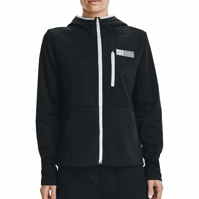 Women's quarter - zip sweatshirt made of organic cotton for eco - conscious fashionUnder Armour Plus Womens Training Hoody - Black Women's quarter - zip sweatshirt made of organic cotton for eco - conscious fashionUnder Armour Plus Womens Training Hoody - Black