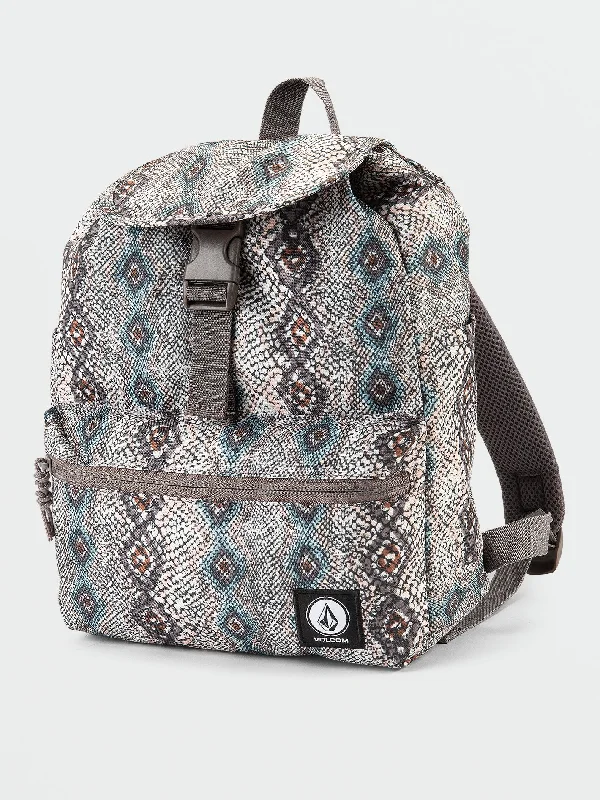 Women's long - length wool blend jackets for a warm and stylish winter lookVolcom Stone Drawstring Backpack - Animal Print Women's long - length wool blend jackets for a warm and stylish winter lookVolcom Stone Drawstring Backpack - Animal Print