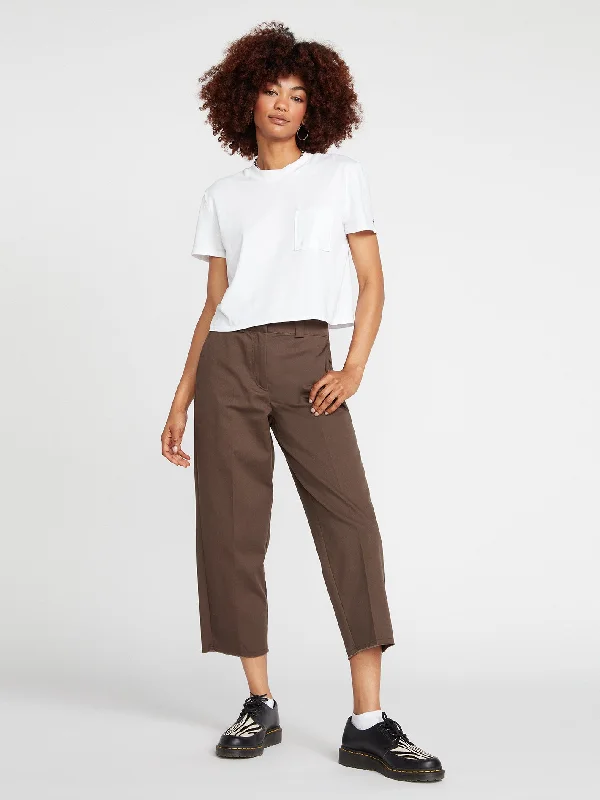 Women's long - line cardigan jackets in a soft knit for a cozy and elegant lookWhawhat Chino Pants - Espresso Women's long - line cardigan jackets in a soft knit for a cozy and elegant lookWhawhat Chino Pants - Espresso