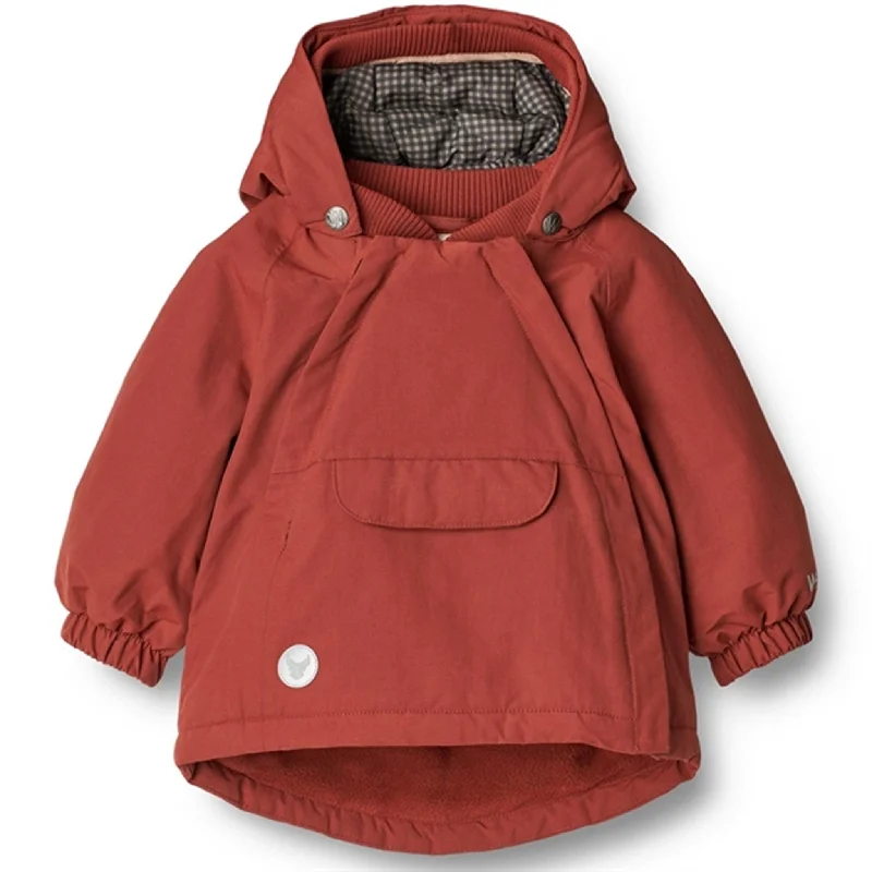 Women's denim jackets with distressed details for a casual and edgy lookWheat Jacket Sascha Tech Red Women's denim jackets with distressed details for a casual and edgy lookWheat Jacket Sascha Tech Red
