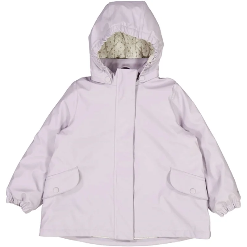 Women's windbreaker jackets with adjustable hoods for windy daysWheat Rain Jacket Rika Thermo Violet Women's windbreaker jackets with adjustable hoods for windy daysWheat Rain Jacket Rika Thermo Violet