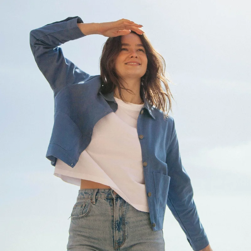 Women's quilted puffer jackets in a cropped silhouette for a modern twistWomen's Shacket Women's quilted puffer jackets in a cropped silhouette for a modern twistWomen's Shacket